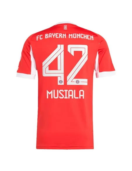 MAILLOT BAYERN MUNICH DOMICILE MUSSALIA 2025-2026